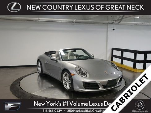 Used 2018 Porsche 911 Carrera image 1
