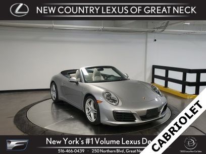 Used 2018 Porsche 911 Carrera
