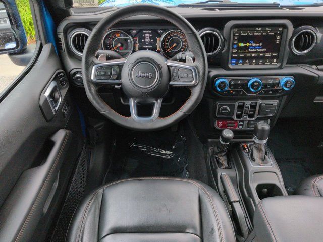 Used 2023 Jeep Wrangler Unlimited Rubicon 392 w/ Xtreme Recon 35" Tire Package AWD/4WD image 16