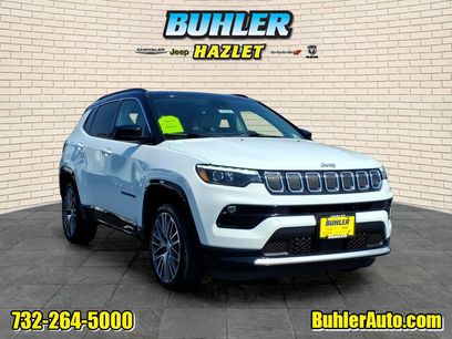 Certified 2022 Jeep Compass Limited w/ Elite Group