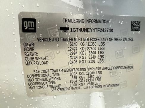 New 2026 GMC Sierra 2500 SLT w/ SLT Premium Package AWD/4WD image 20