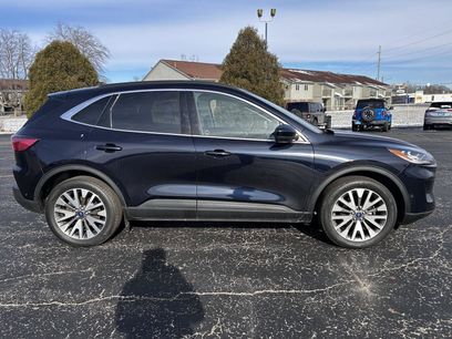 Used 2021 Ford Escape Titanium w/ Class II Trailer Tow Package