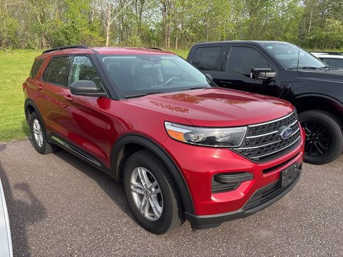 Used 2023 Ford Explorer XLT w/ Class IV Trailer Tow Package AWD/4WD image 4