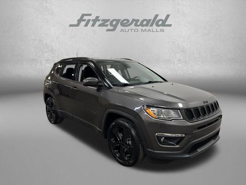 Used 2021 Jeep Compass Latitude image 7