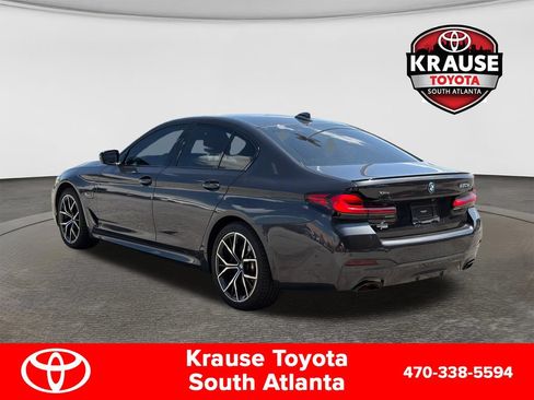 Used 2023 BMW 530e xDrive w/ Premium Package AWD/4WD image 6
