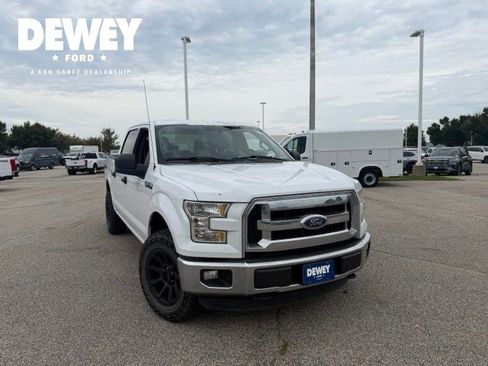 Used 2015 Ford F150 XLT AWD/4WD image 2