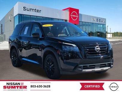 Certified 2024 Nissan Pathfinder Platinum w/ Cargo Package