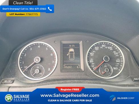 Used 2014 Volkswagen Tiguan R-Line image 12