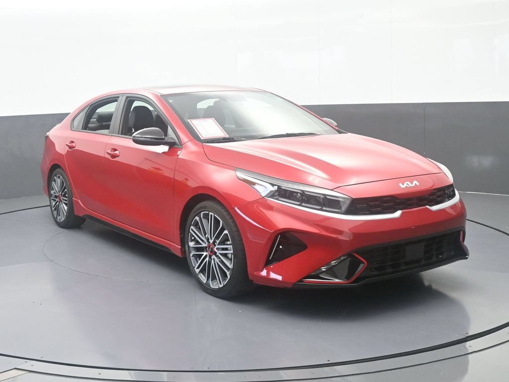 Used 2024 Kia Forte GT w/ Option Group 015 FWD image 9