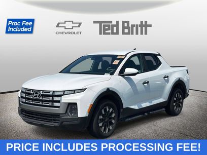 Used 2025 Hyundai Santa Cruz SE