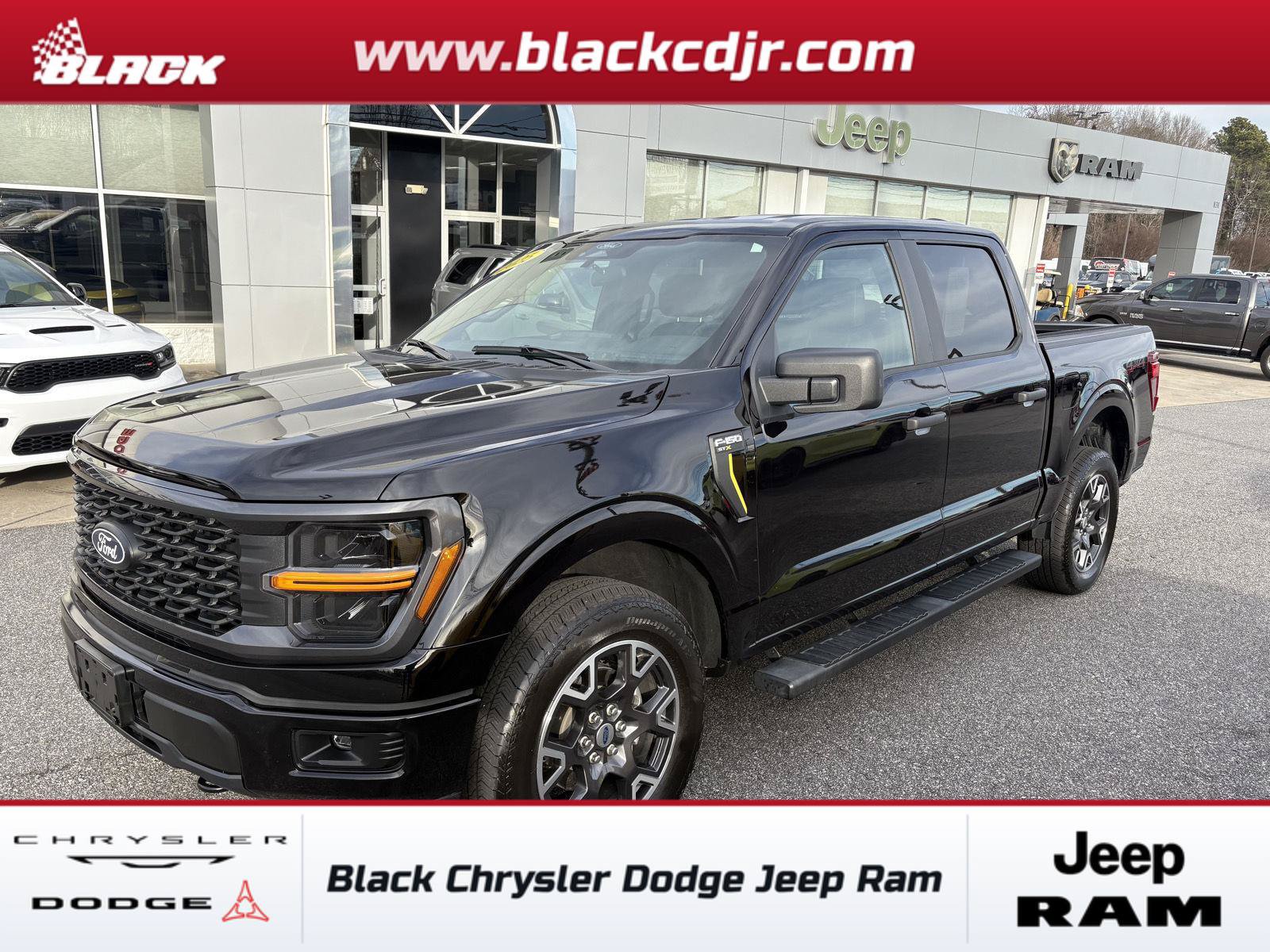 Used 2025 Ford F150 STX w/ Equipment Group 200A AWD/4WD image 1