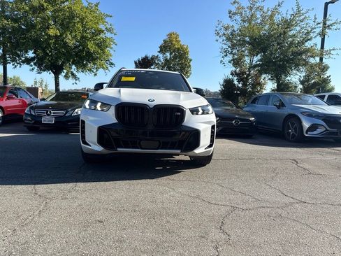 Used 2025 BMW X5 M60i w/ Executive Package AWD/4WD image 2