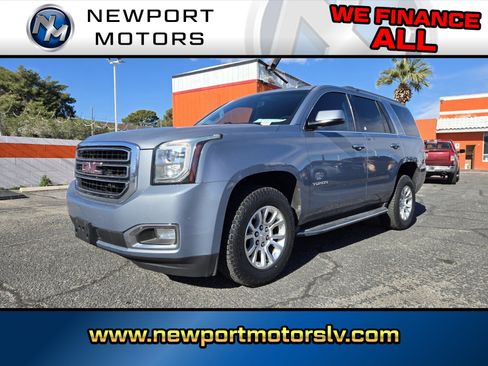 Used 2016 GMC Yukon SLE image 1