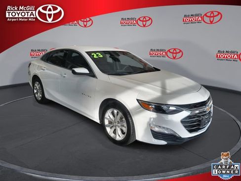 Used 2023 Chevrolet Malibu LT FWD image 1