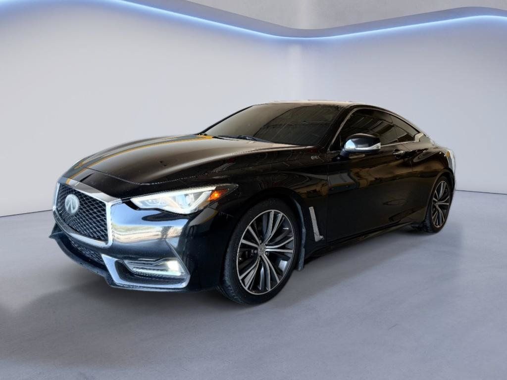 Used 2019 INFINITI Q60 3.0t RWD image 2