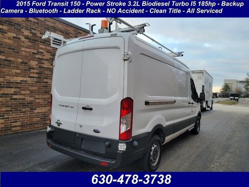 Used 2015 Ford Transit 150 148 Medium Roof image 2