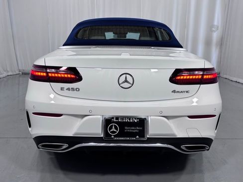 Certified 2023 Mercedes-Benz E 450 4MATIC Cabriolet image 7