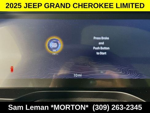 New 2025 Jeep Grand Cherokee Limited w/ Trailer Tow Package image 12