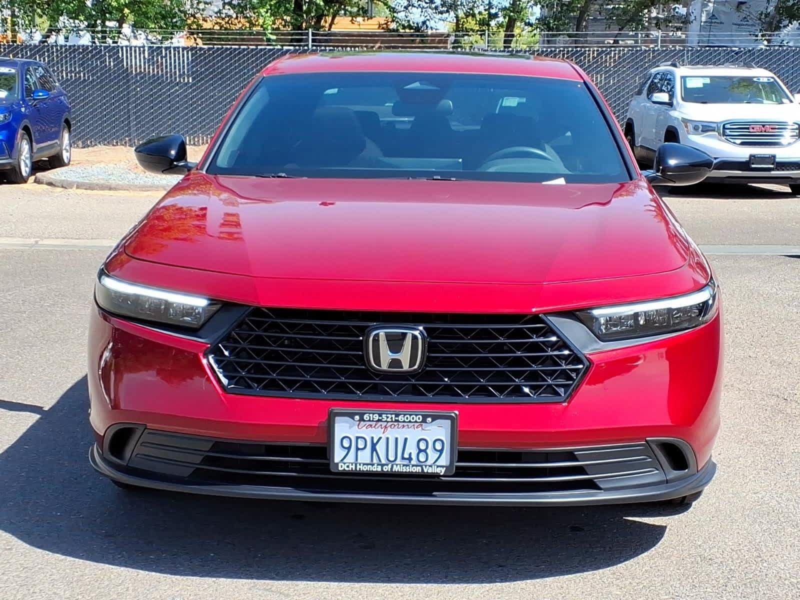 Used 2024 Honda Accord Sport image 2