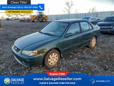 Used 2002 Toyota Corolla image 1