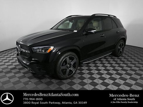New 2026 Mercedes-Benz GLE 350 4MATIC image 1