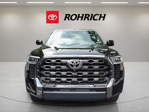 Used 2023 Toyota Tundra Platinum w/ Advanced Package AWD/4WD image 2