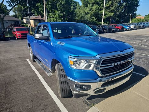 Used 2021 RAM 1500 Big Horn AWD/4WD image 1