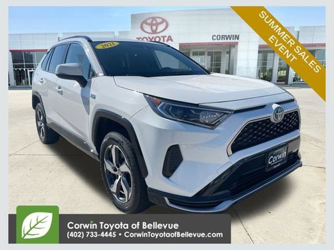 Certified 2021 Toyota RAV4 SE AWD/4WD image 1