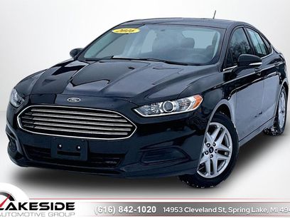 Used 2016 Ford Fusion SE