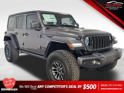 New 2025 Jeep Wrangler Willys