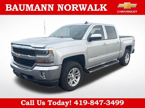 Used 2018 Chevrolet Silverado 1500 LT w/ All Star Edition AWD/4WD image 1
