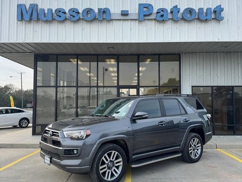 Used 2023 Toyota 4Runner TRD Sport w/ Technology Package image 1