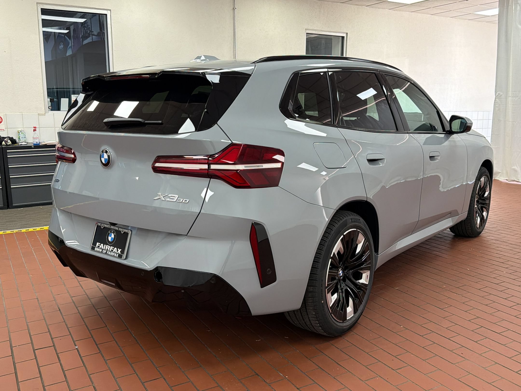 Used 2026 BMW X3 xDrive30i w/ Premium Package AWD/4WD image 9