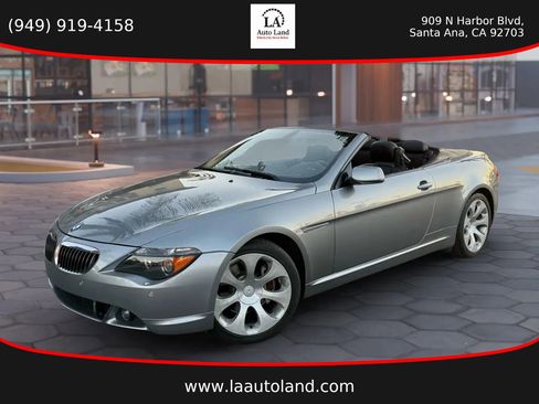 Used 2006 BMW 650i Convertible image 1