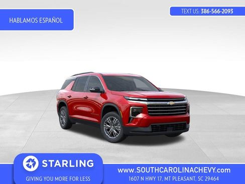 New 2025 Chevrolet Traverse LT w/ Driver Confidence Package FWD image 1