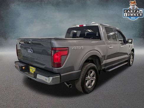 Certified 2025 Ford F150 XLT w/ Equipment Group 302A MID AWD/4WD image 4