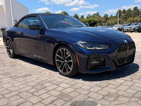 Used 2023 BMW 430i Convertible w/ M Sport Package RWD image 5