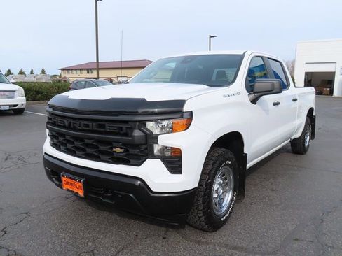 Used 2023 Chevrolet Silverado 1500 W/T w/ WT Value Package image 3