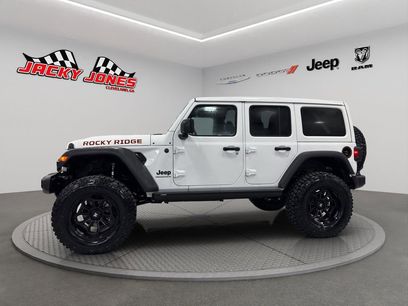 New 2025 Jeep Wrangler Willys