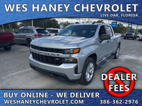 Used 2019 Chevrolet Silverado 1500 Custom w/ Custom Value Package image 1