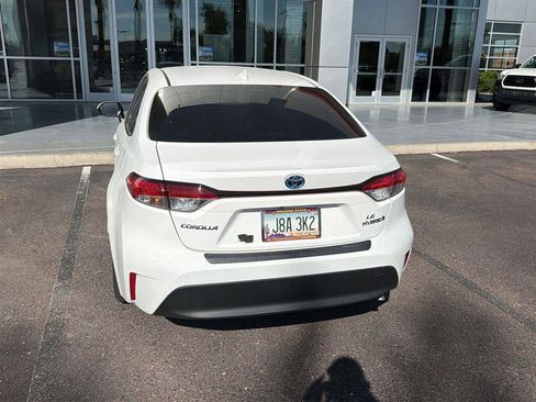 Used 2023 Toyota Corolla LE w/ Carpet Mat Package (TMS) FWD image 7