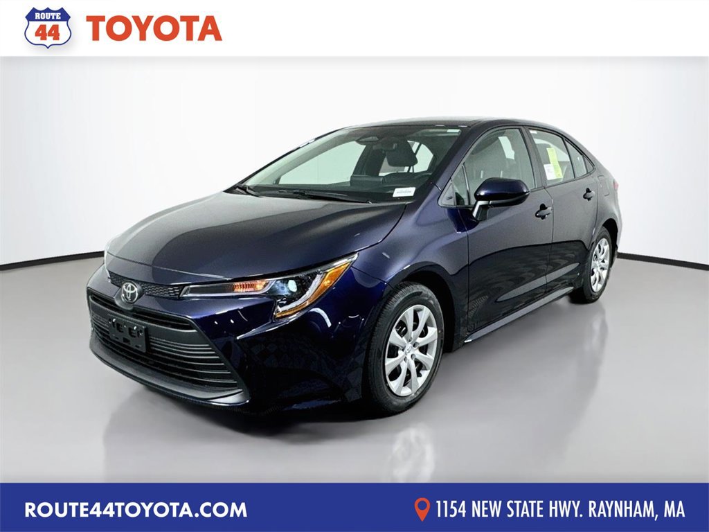New 2027 Toyota Corolla LE FWD image 1