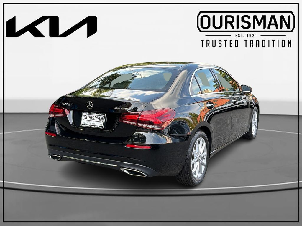 Used 2020 Mercedes-Benz A 220 4MATIC image 4