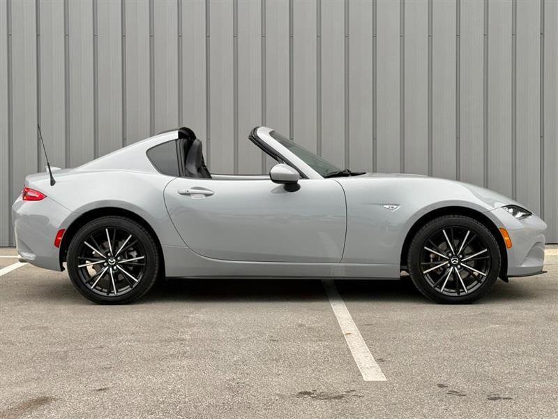 Used 2025 MAZDA MX-5 Miata RF Grand Touring RWD image 5