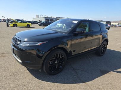 Used 2020 Land Rover Range Rover Evoque SE