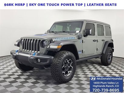Used 2022 Jeep Wrangler Unlimited Rubicon 4xe w/ Cold Weather Group