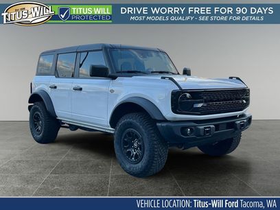 Used 2023 Ford Bronco Wildtrak