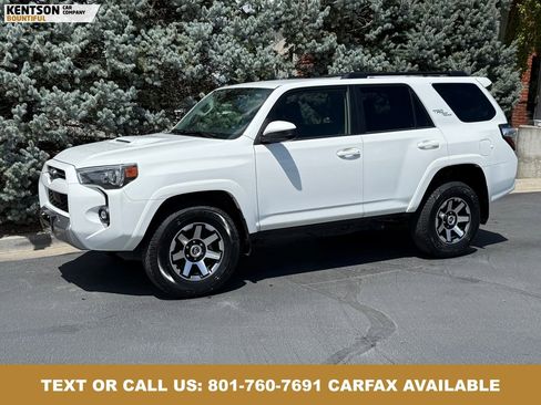 Used 2024 Toyota 4Runner TRD Off-Road AWD/4WD image 1