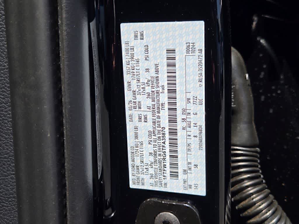 New 2026 Ford F150 Raptor AWD/4WD image 17