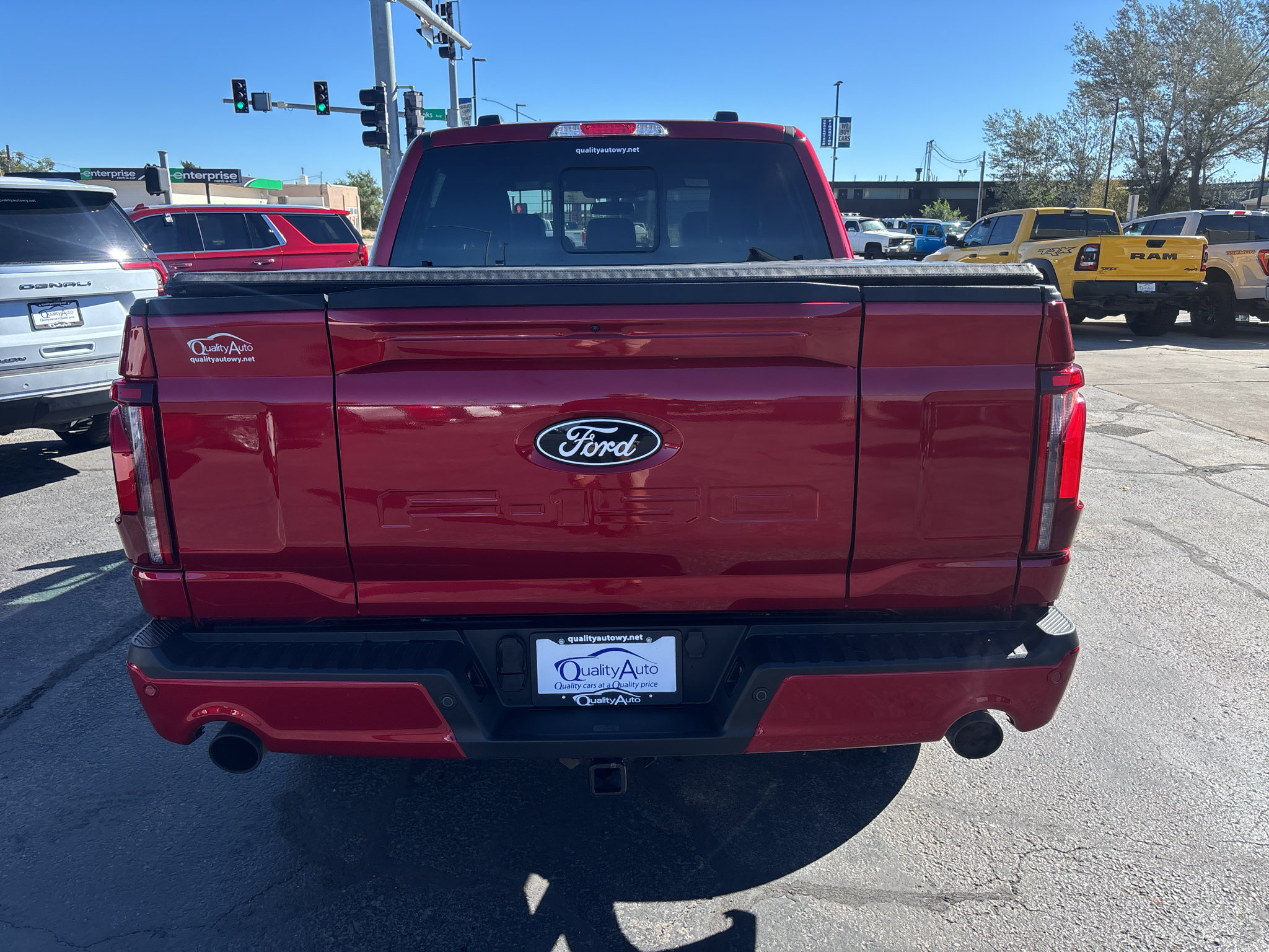 Used 2025 Ford F150 Lariat w/ Bed Utility Package AWD/4WD image 7